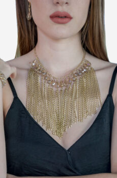 Allice gold necklace