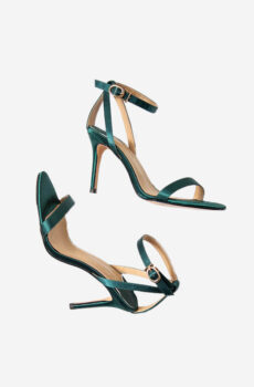 Emerald green shoes
